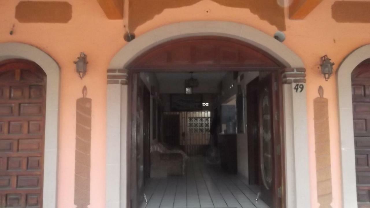 Posada Colonial Zihuatanejo Bagian luar foto